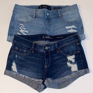 Hollister Shorts Bundle 🛍